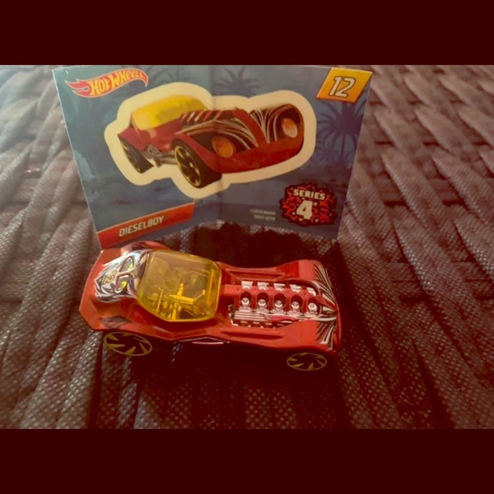 Hot Wheels super treasure hunt.